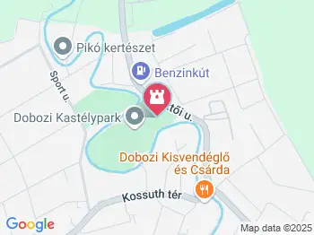 Wenckheim családi mauzóleum Doboz a térképen