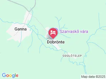 Balló Vendégház Döbrönte a térképen