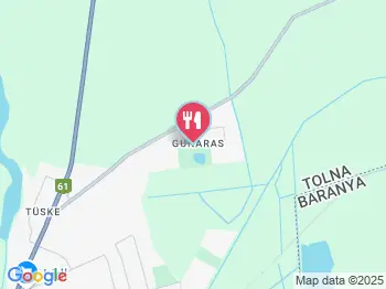 Camping Étterem Dombóvár a térképen