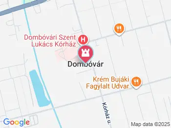 Dombóvári Bélyeges Téglagyűjtemény Dombóvár a térképen