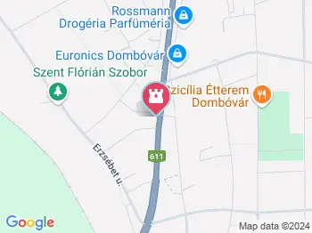 Dombóvári Helytörténeti Múzeum Dombóvár a térképen