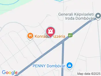 Fekete István Múzeum Dombóvár a térképen