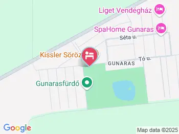 Gunaras Resort Spa Hotel Dombóvár a térképen