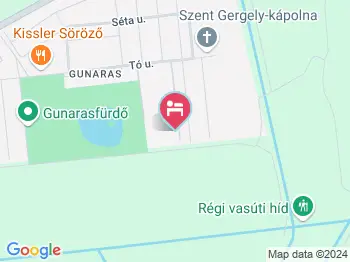 Happy Bunnies Apartman I. Dombóvár a térképen