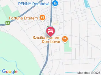 Hotel Dombóvár Dombóvár a térképen
