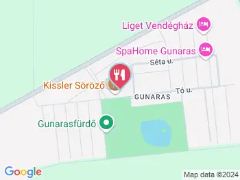 Kissler Sörkert Dombóvár a térképen