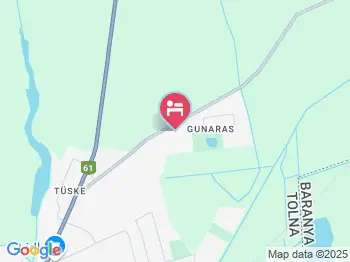 Napsugár Apartman Dombóvár a térképen