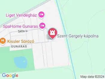 Szent Gergely-kápolna Dombóvár a térképen