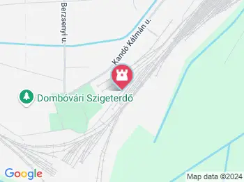 Szigeterdei Lakótorony Dombóvár a térképen