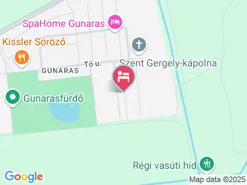 Termál Panzió Dombóvár a térképen