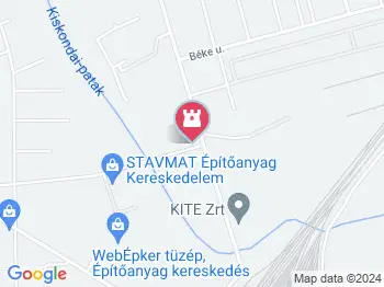 Vasúttörténeti Múzeum Dombóvár a térképen