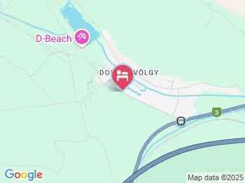 Fáradt Vándor Vendégház Domonyvölgy a térképen