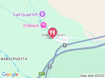 Lázár Lovaspark Domonyvölgy a térképen