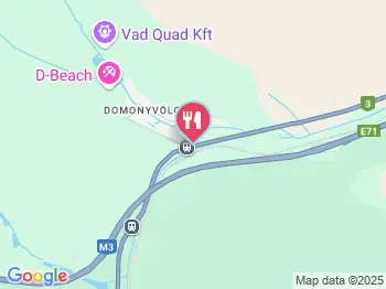 Malackert Étterem Domonyvölgy a térképen