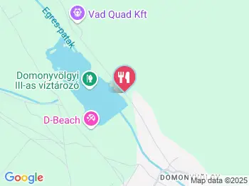 Szellő Lovastanya Vendéglő Domonyvölgy a térképen