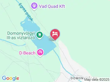 Szellő Lovastanya Domonyvölgy a térképen