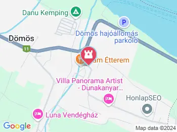 Dömös Galéria és Helytörténeti Kiállítás Dömös a térképen