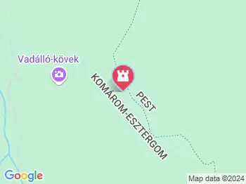 Prédikálószék Dömös a térképen