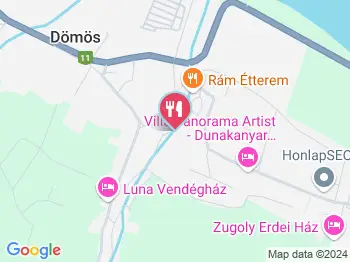 Rám Étterem Dömös a térképen