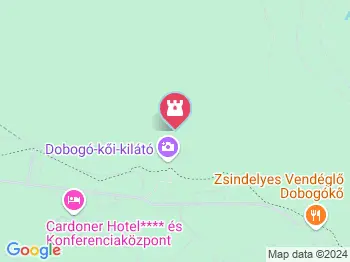 Siketek Mária-kegyhelye Dömös a térképen