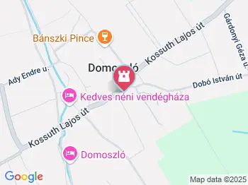 Életfa Domoszló a térképen