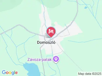 Kedves Néni Vendégháza Domoszló a térképen