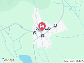 Öregház Vendégház Domoszló a térképen