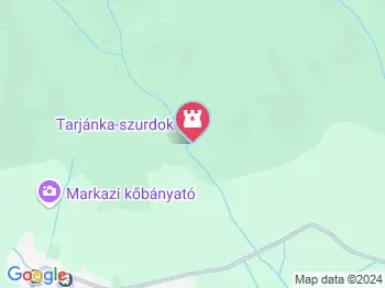 Tarjánka-szurdok Domoszló a térképen
