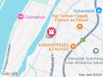 Báthory Júlia Üveggyűjtemény Dömsöd a térképen