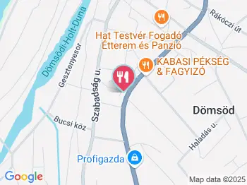 Mátrix Club Dömsöd Dömsöd a térképen