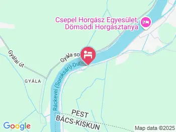 Neptun 1 Vendégház Dömsöd a térképen