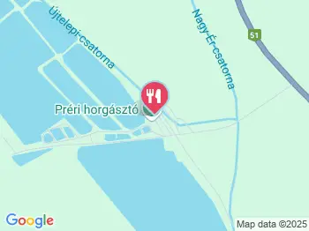 Préri Étterem Dömsöd a térképen