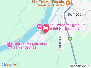 Sára Major Lovas Panzió Dömsöd a térképen