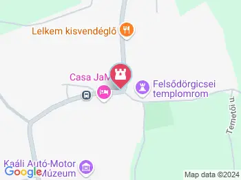 Dörgicsei Levendula Major Dörgicse a térképen