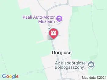 Kaáli Autó-Motor Múzeum Dörgicse a térképen