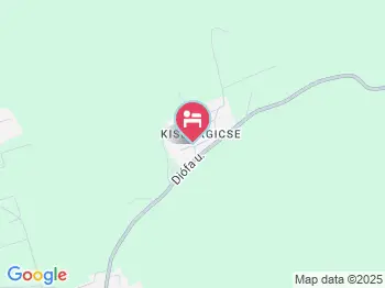 Sárffy Uradalmi Vendégház Dörgicse a térképen