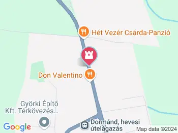 Remenyik Zsigmond Emlékszoba Dormánd a térképen