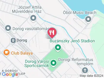 Betty Eszpresszó Dorog a térképen