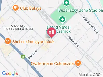 Friss Pékség Dorog a térképen