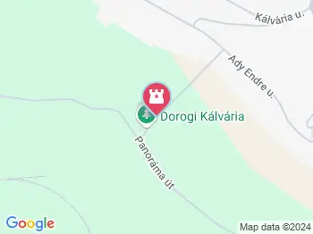 Kálvária Dorog a térképen