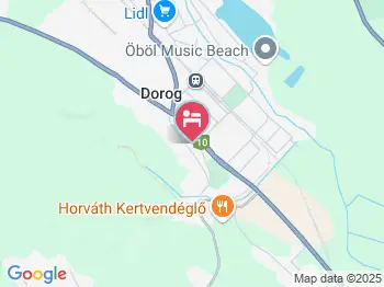 Mátyás Király Vendégház Dorog a térképen