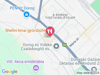 Postakocsi Bisztró Dorog a térképen