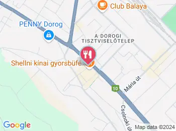 Sváb Pékség Dorog a térképen