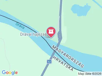 Drávai Sétahajózás Drávaszabolcs a térképen