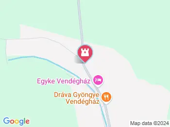 Horvát Emlékszoba Drávasztára a térképen