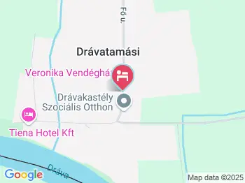 Veronika Vendégház Drávatamási a térképen