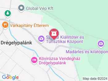 Árpádházi Szent Erzsébet templom Drégelypalánk a térképen