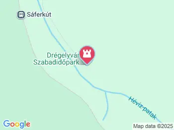 Drégelyvár Szabadidőpark Drégelypalánk a térképen