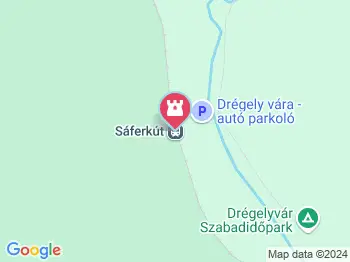 Schaffer-kút Drégelypalánk a térképen