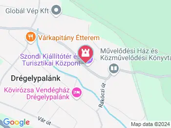 Szondi Kiállító tér és Turisztikai Központ Drégelypalánk a térképen